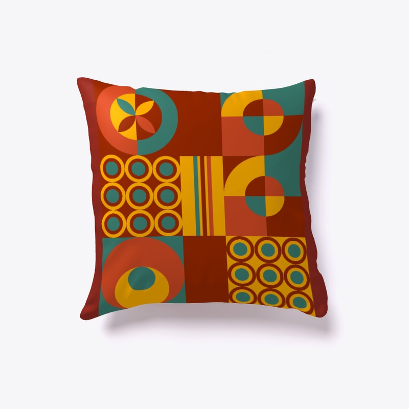 Tribal geometric design chocolate