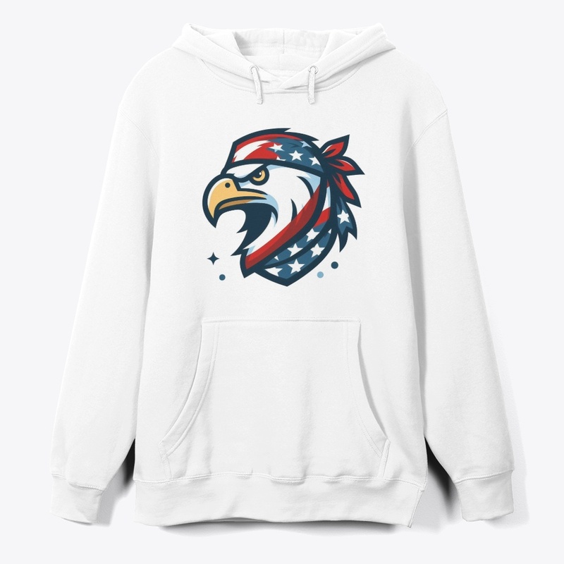2025 Eagle Bandana July 4th Tee
