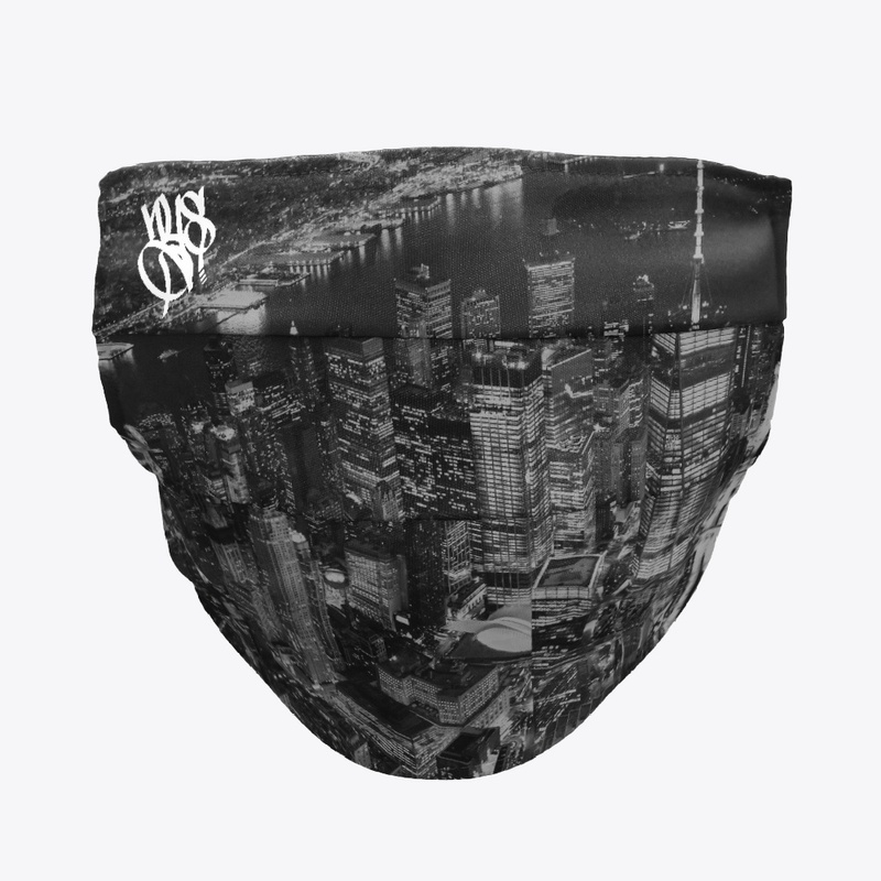 NYC Skyline Mask