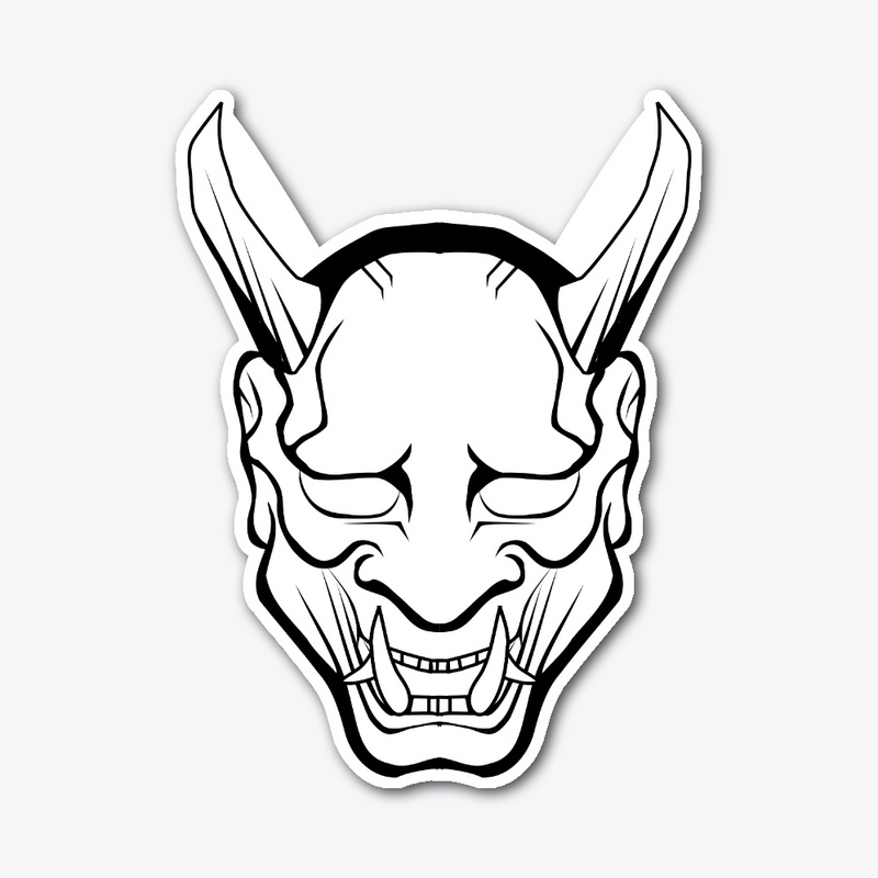 Satan Oni Mask