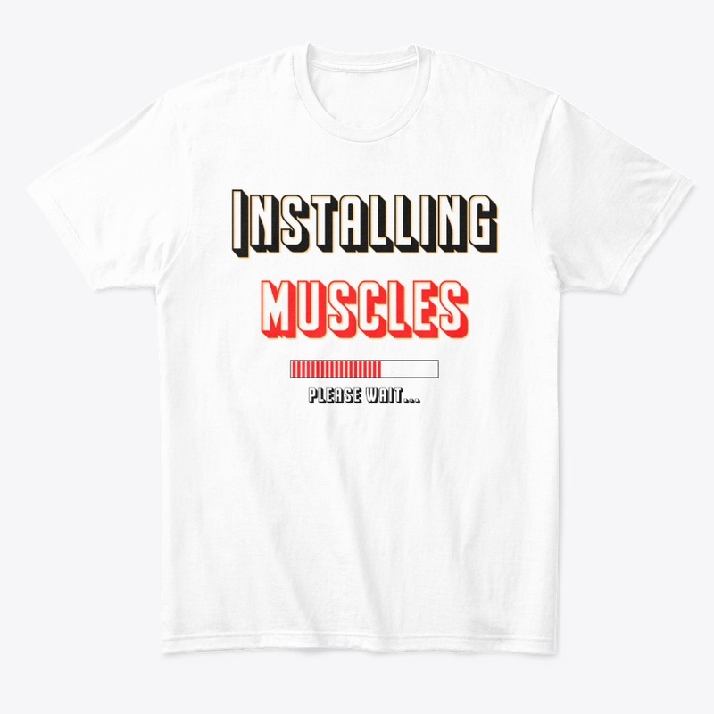 Installing muscles , please wait...