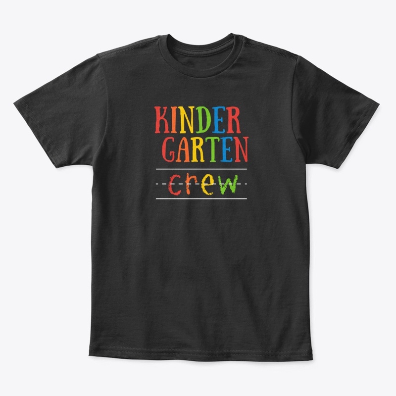 KINDERGATEN CREW APPAREL MULTI