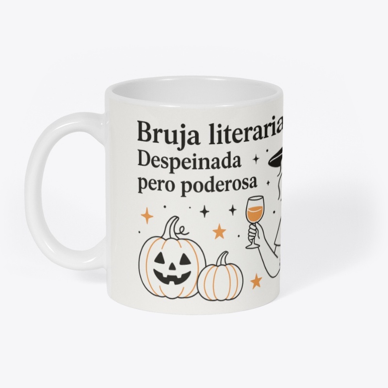 Taza Bruja literaria