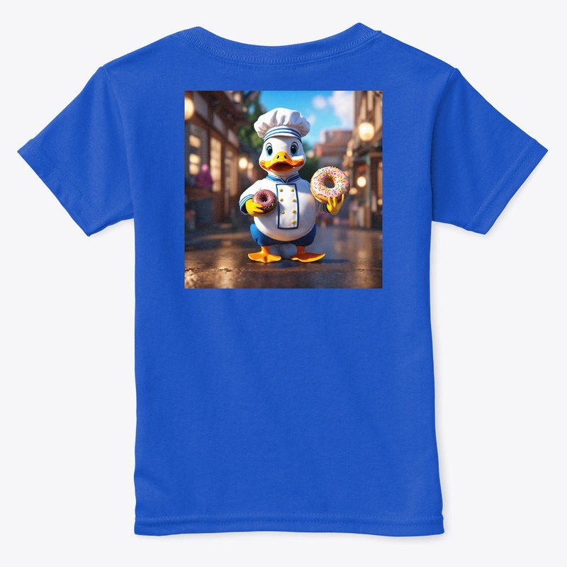 Toddler classic printed tee 