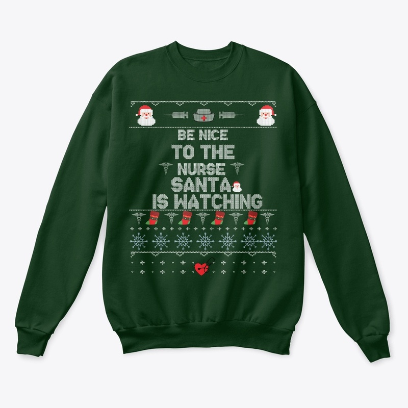 Funny Nurse Ugly Christmas SweaterS