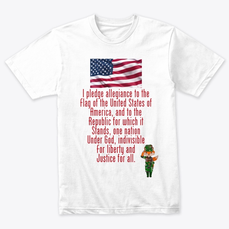 I pledge allegiance