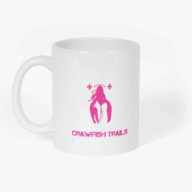 Pink Crawfish Mug