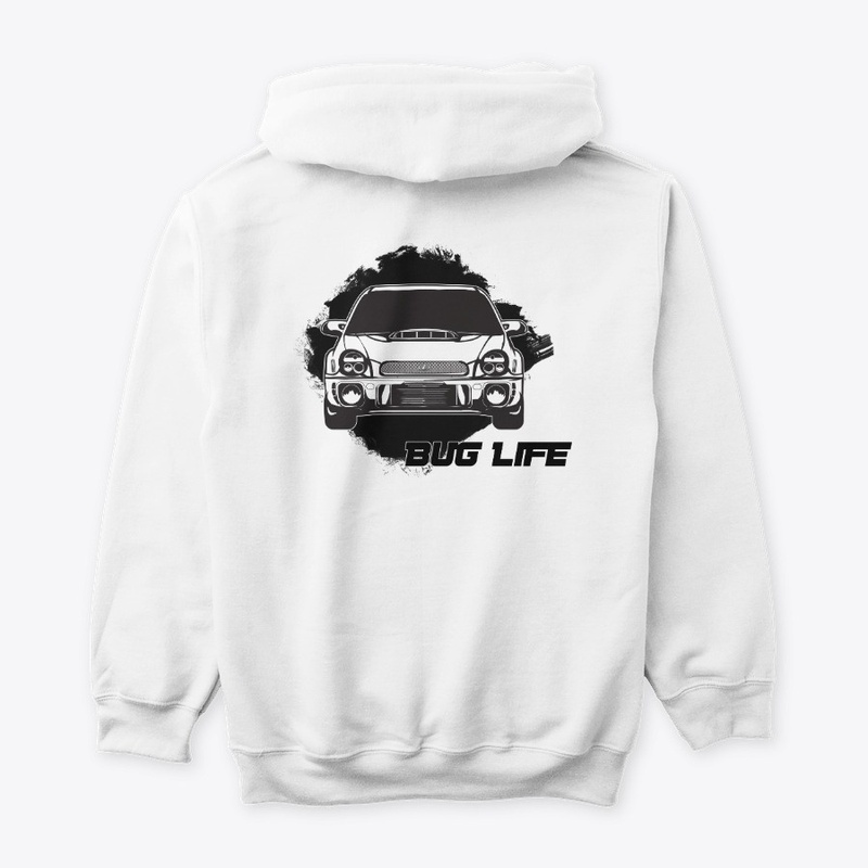 "Bug Life" Black BG HOODIE