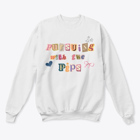 Pwtp Patches White  T-Shirt Front