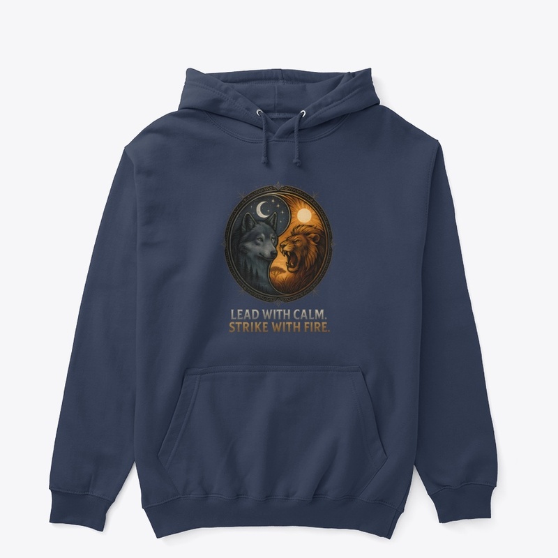 Wolf & Lion Yin Yang Power Balance
