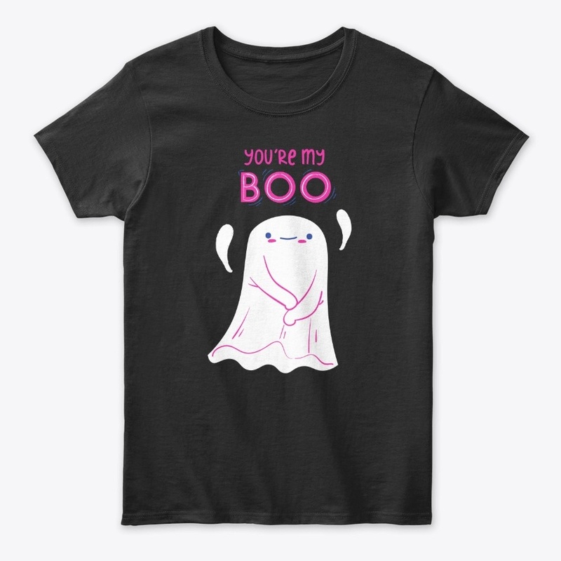 You are my boo - cute halloween boo