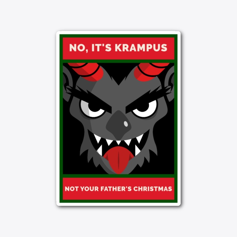 No, It's Krampus