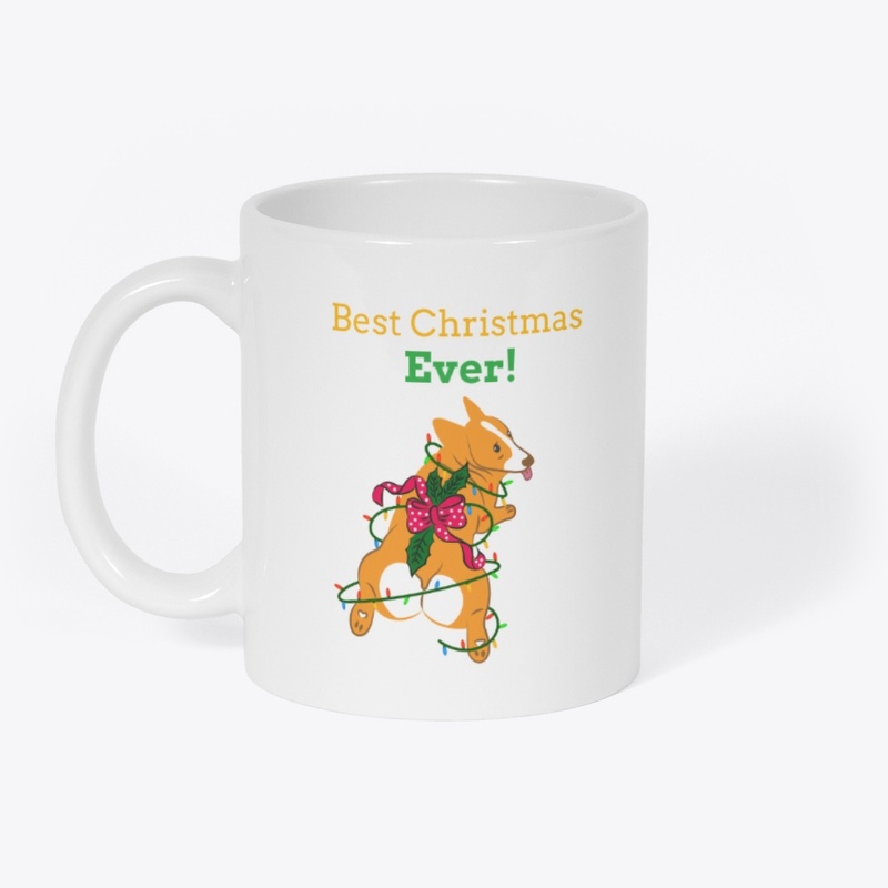 Best Christmas Ever - Dog Christmas