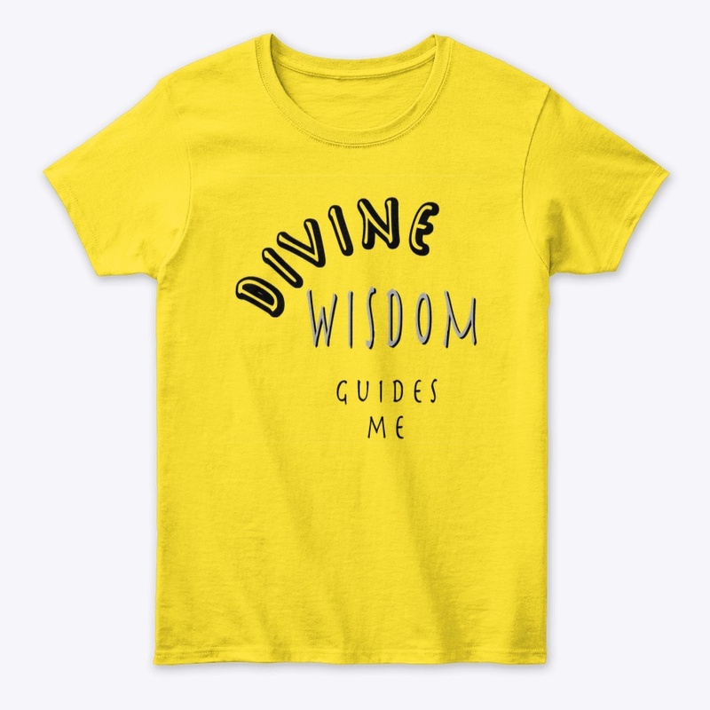 Divine wisdom guides me