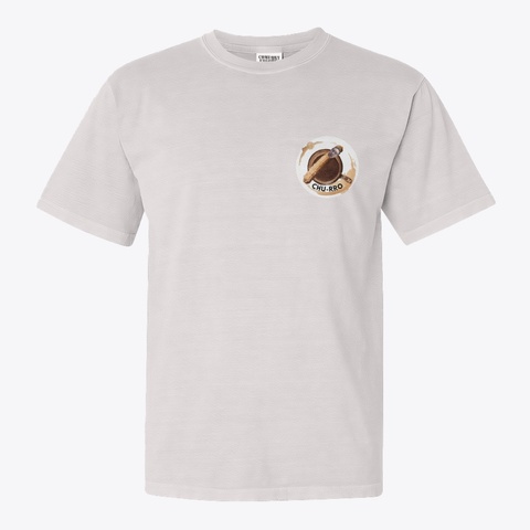 Chu Rro White T-Shirt Front