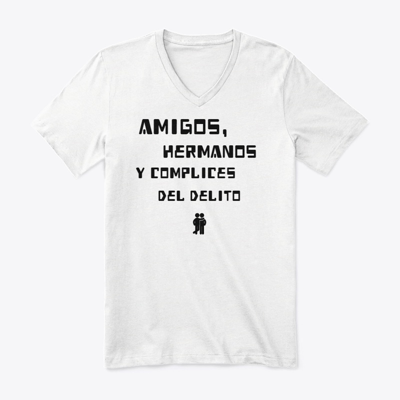 camiseta amigos