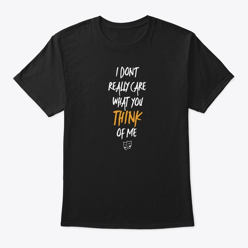 Quiet Comedian I Don't Really Care Shirt