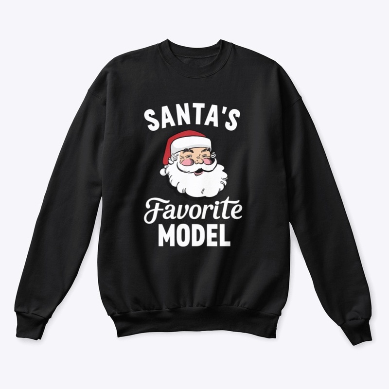 Santa's Favorite Model