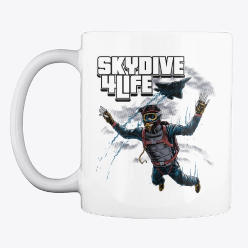Skydive4Life Mug