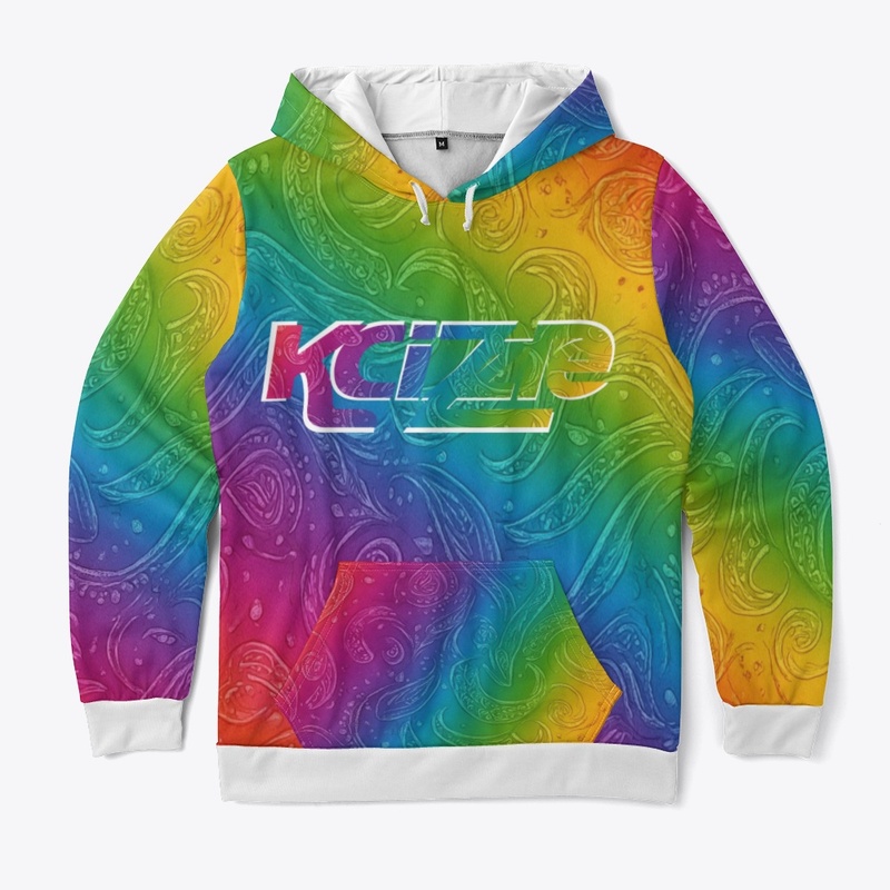 KCizzle Chakras Paisly Print Collection
