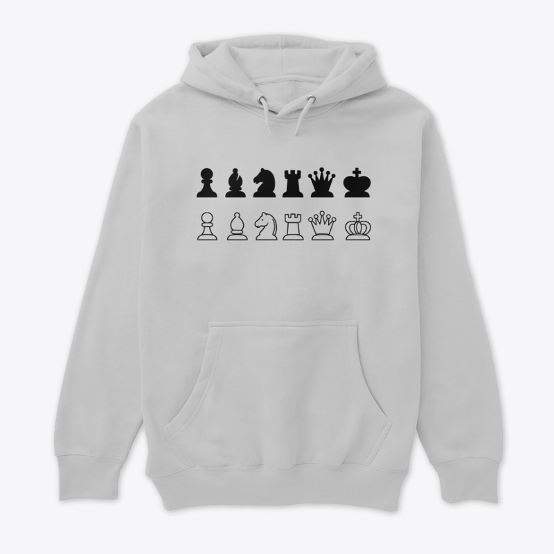 Chess-Themed Graphic Pieces