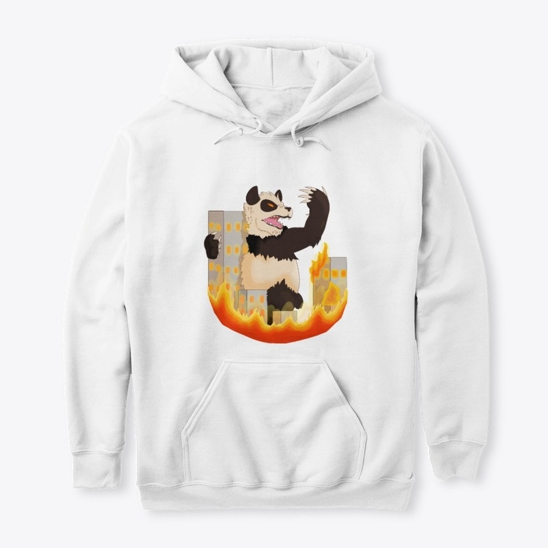 panda king kong style 