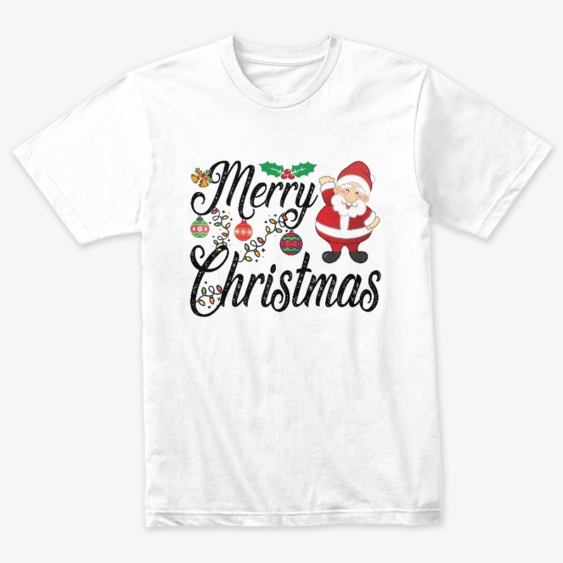 Merry Christmas T-shirt