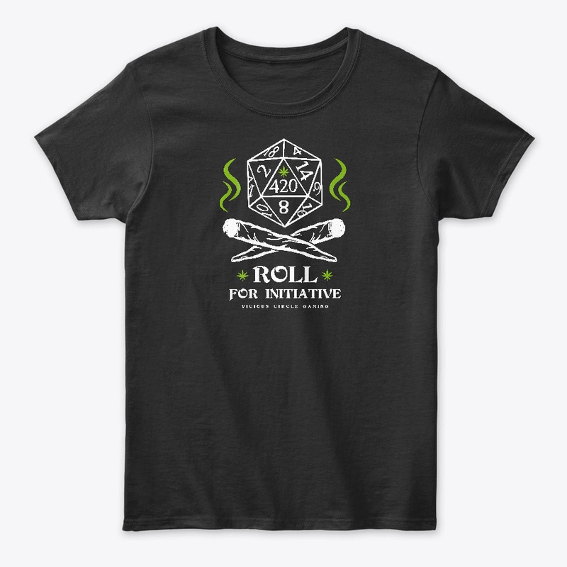 VCG Roll for Initiative Premium T-Shirt 