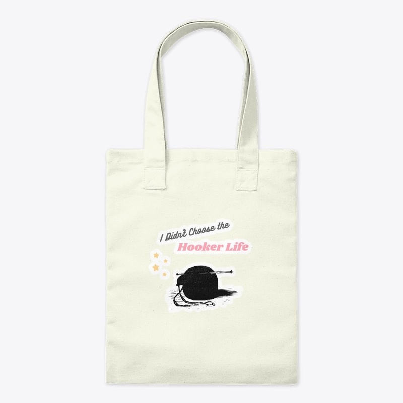 Funny Crochet Gift Hooker Life