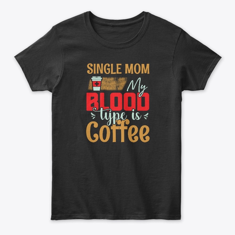 Single Mom Coffee Delights Hoodie  