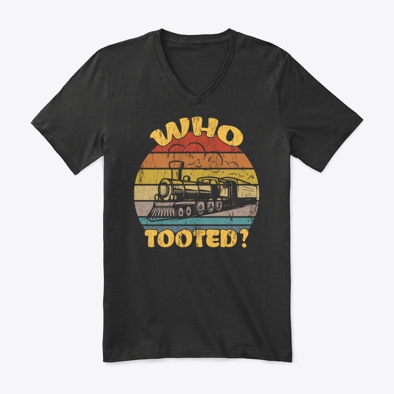 Railroad Who Tooted Trains railway