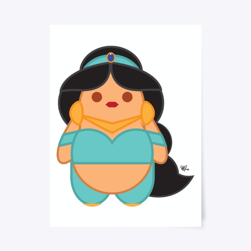 Aladdin's Jasmine BUBBAH