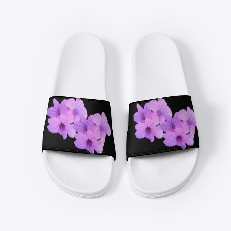 PURPLE FLOWER TRIO