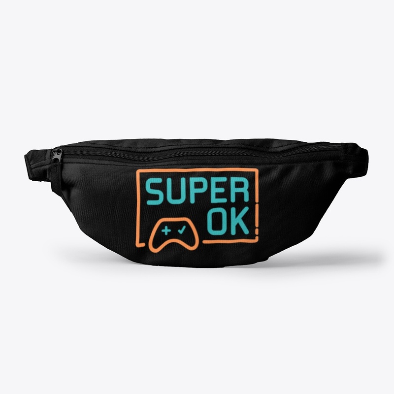 SuperOK Fanny Pack
