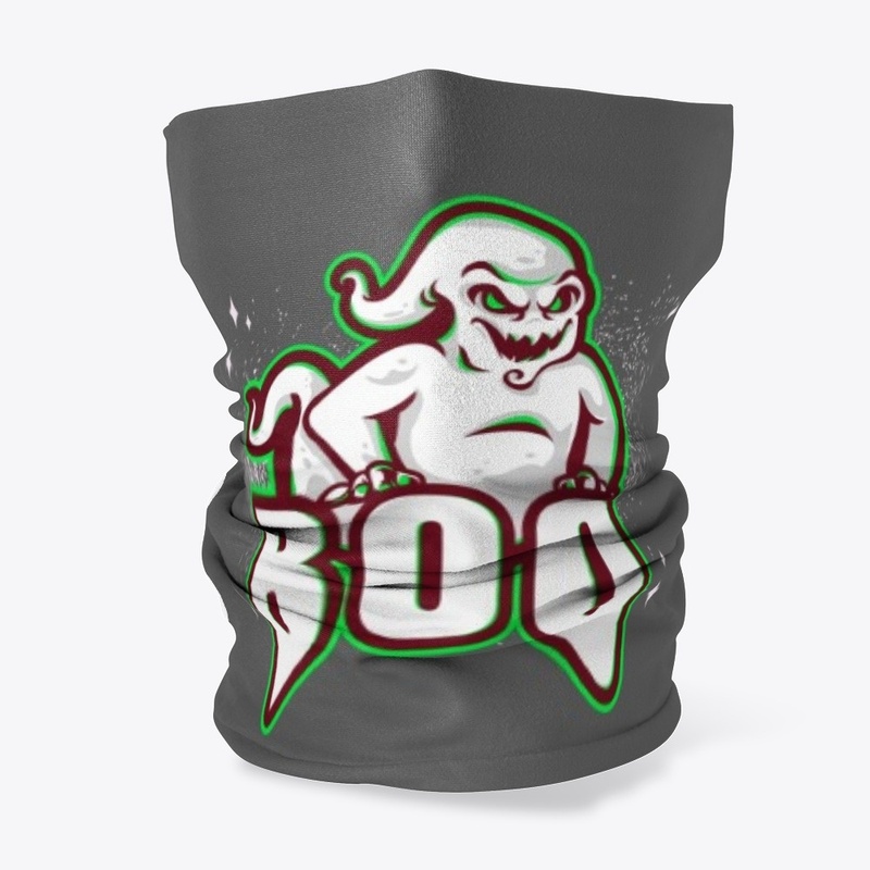Halloween Face Mask (Ghost#2z)