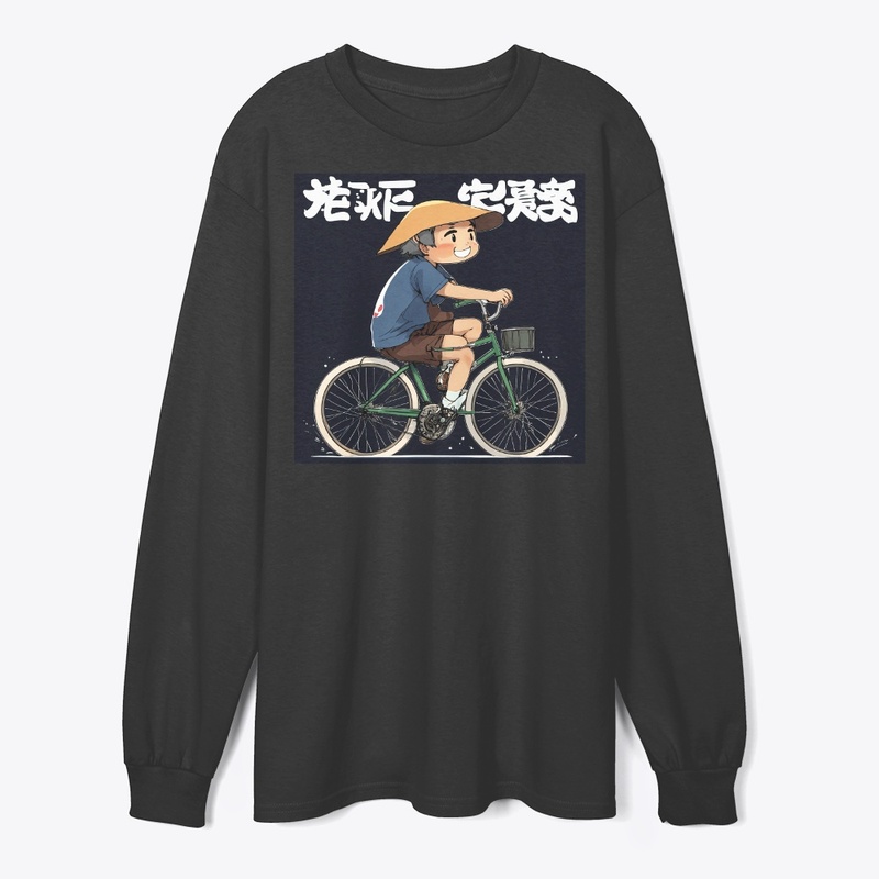 Man Cycling Bike