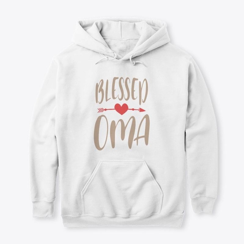 Blessed Oma | Mother Grandmother Gift