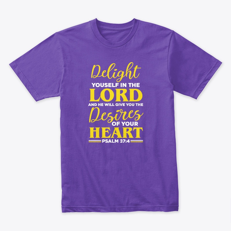 Delight in the Lord
