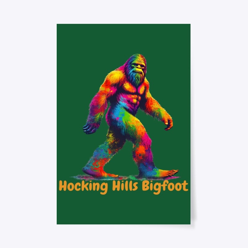 Hocking Hills Bigfoot