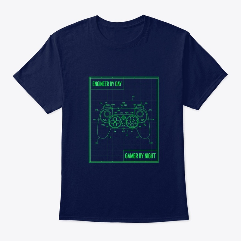 Engineer By Day Gamer By Night