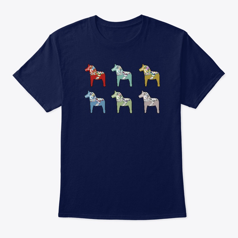 The Swedish Dala horse in our hearts