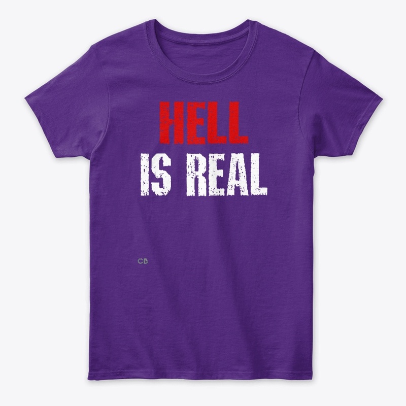 HELL IS REAL