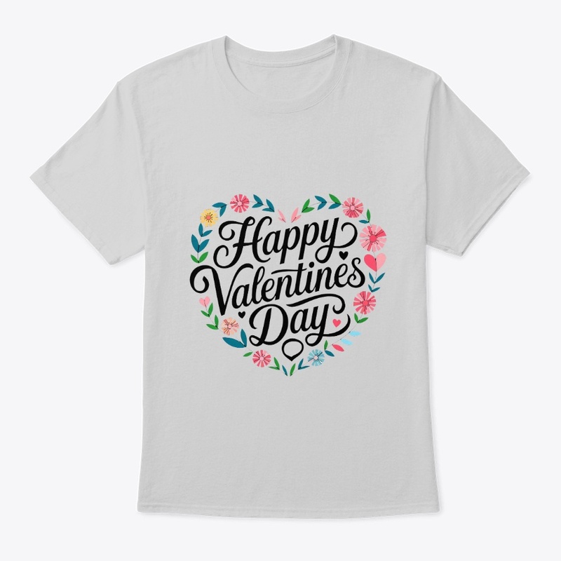 happy valentines day t-shirt design