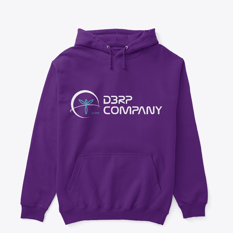 D3RP Logo Hoodie (Purple)