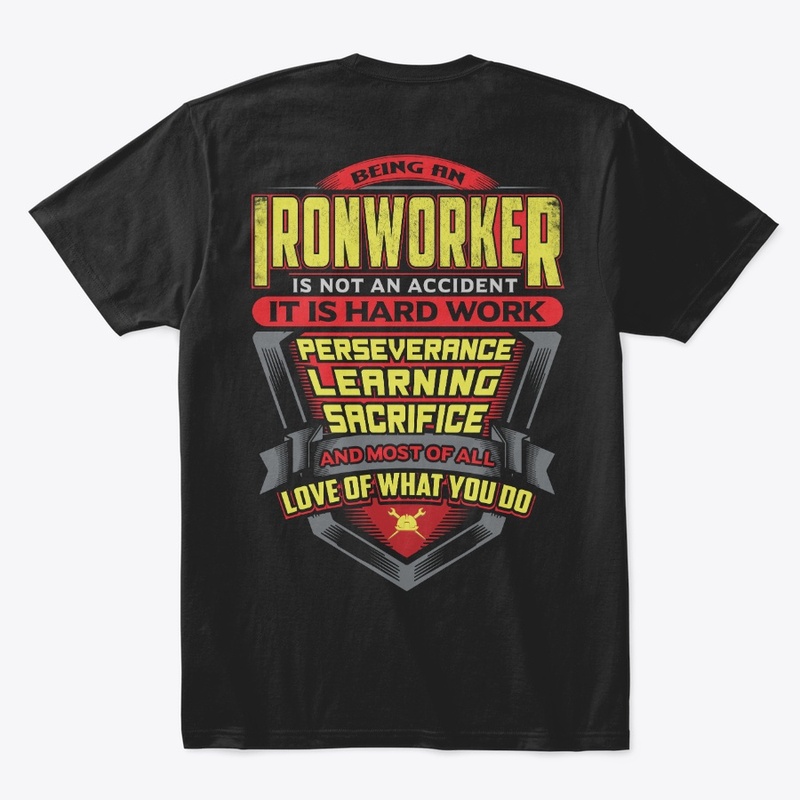 Proud Ironworker Shirt