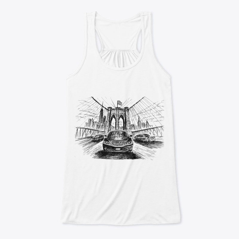 Brooklyn Bridge Tank Top