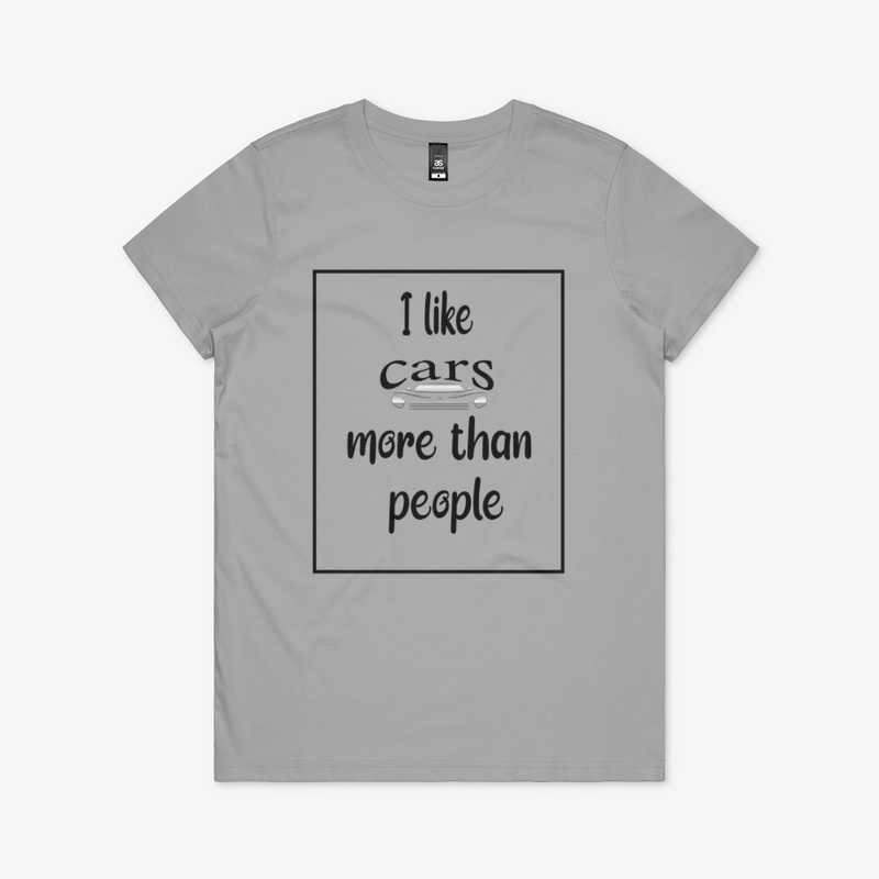 I Like Cars More Than People 