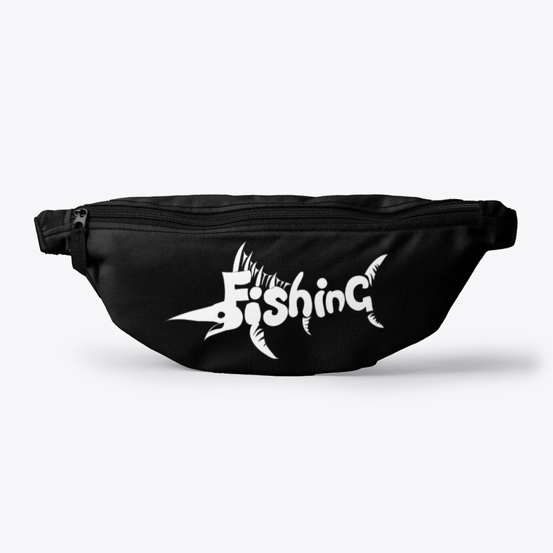 Fishing funny logo