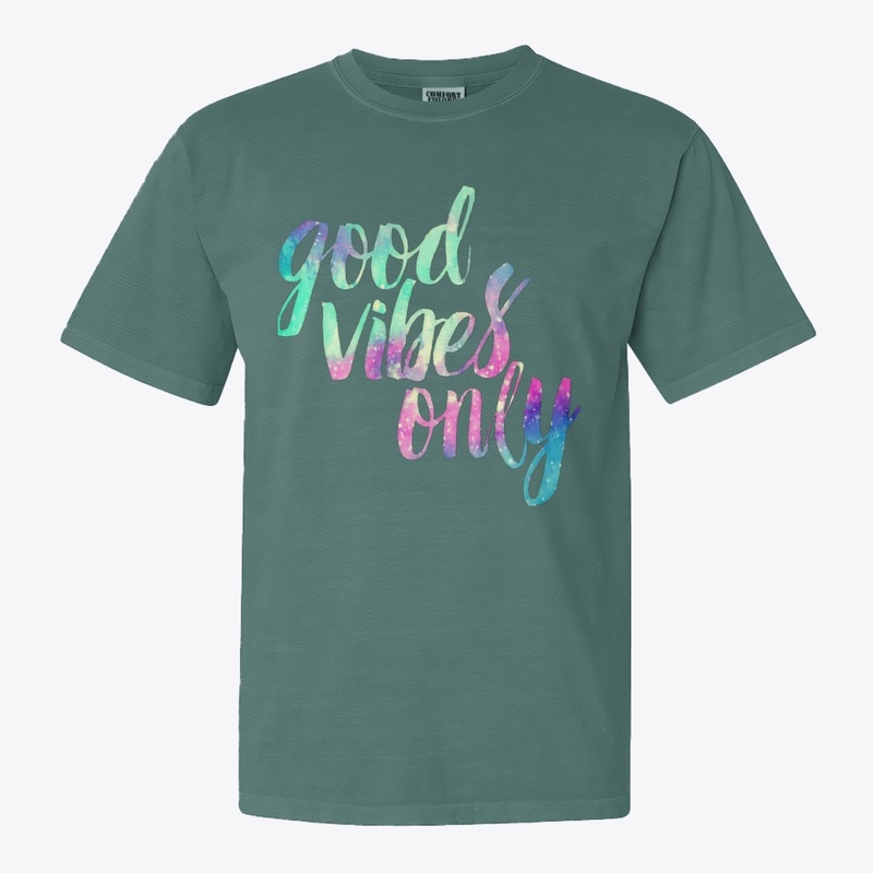 'God Vibes Only' 
