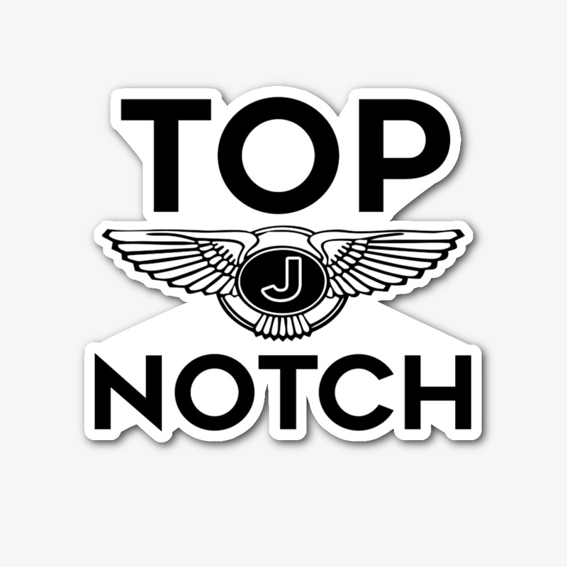 Top Notch J Black &amp; White